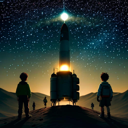 Max and the Moon Adventure