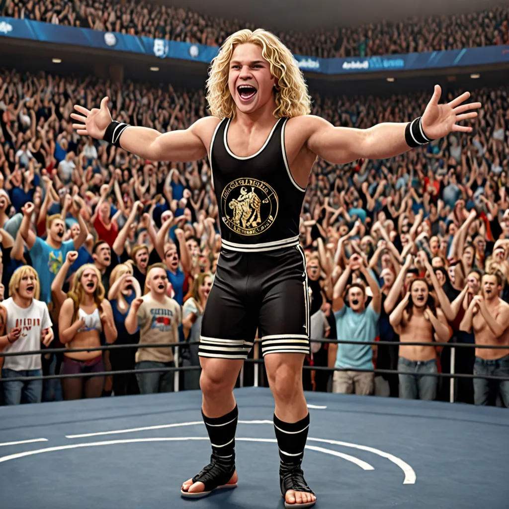 The Time-travelling Wrestler