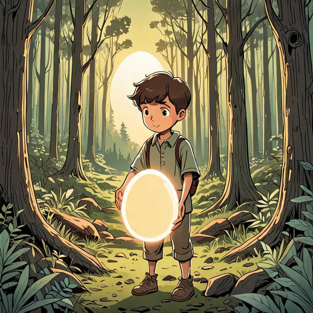 The Boy and the Mysterious Egg