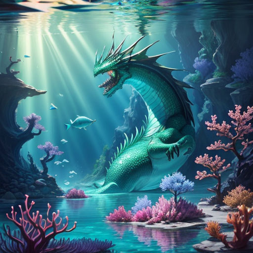 Summon the Mythical Water Dragons on Artix Entertainment