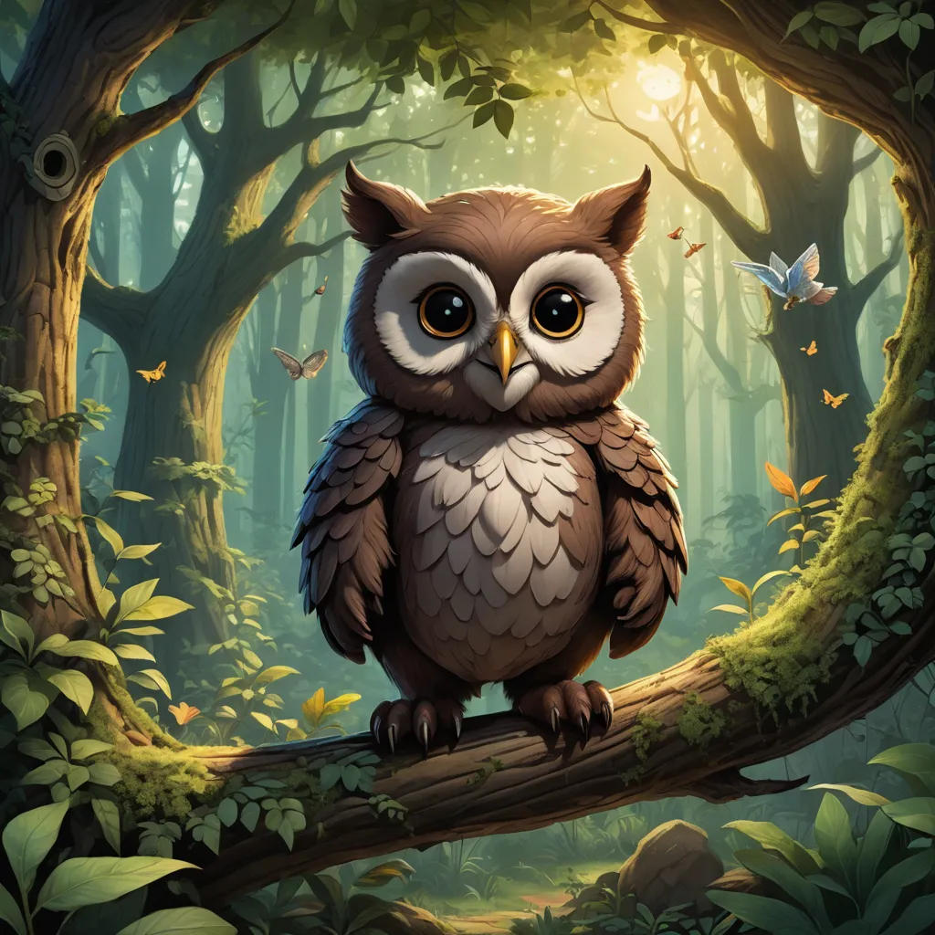 The Magical Forest Adventure