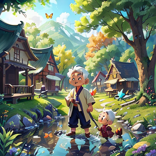 The Three Character Classic: Children's Picture Book Story