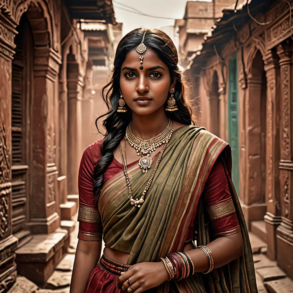 The Indian Girl's Journey