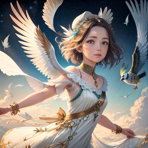 Lark's Flight of Courage