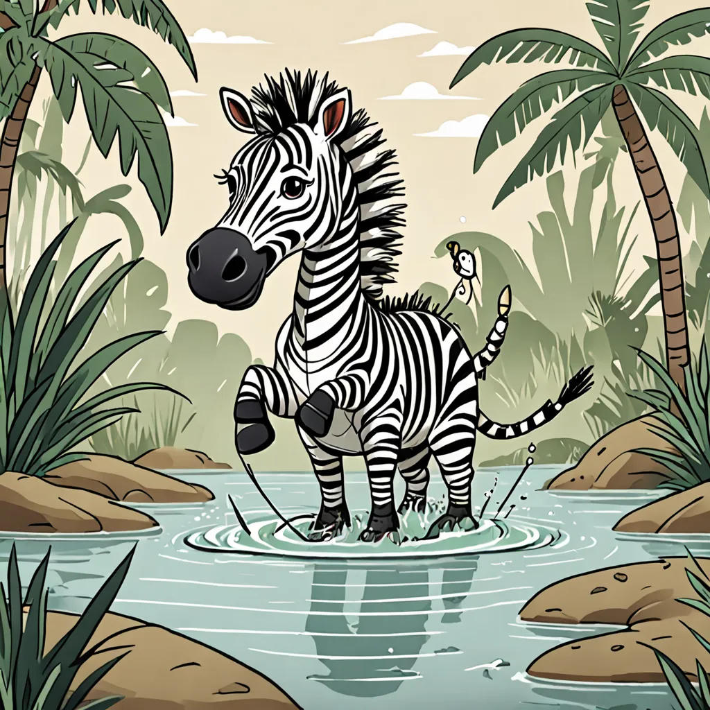 The Zebra's Thread Escape