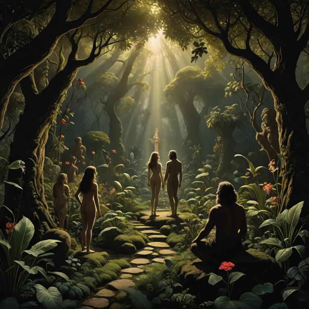 The Hidden Chronicles of Eden