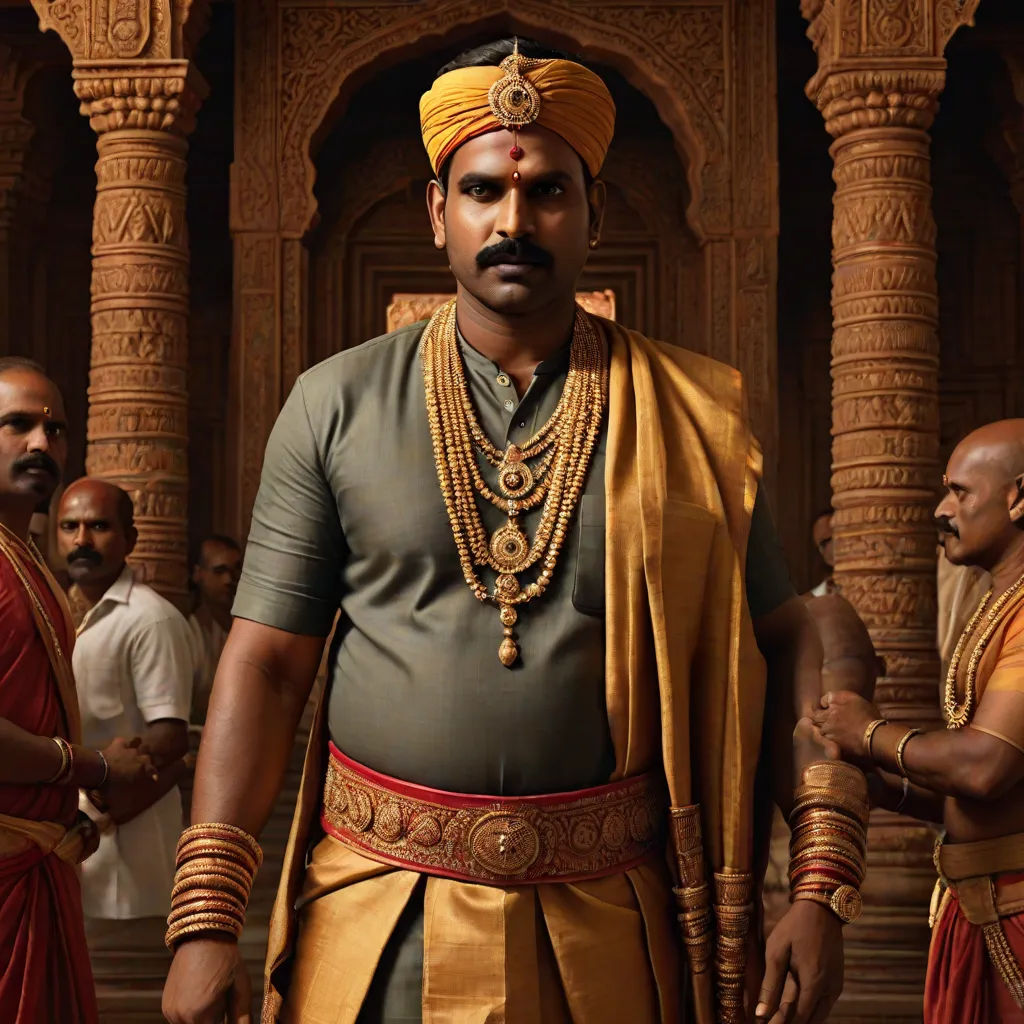 a man in a turban and a turban is standing in front of a group of men, samikshavad, a detailed matte painting, Bholekar Srihari, promotional image