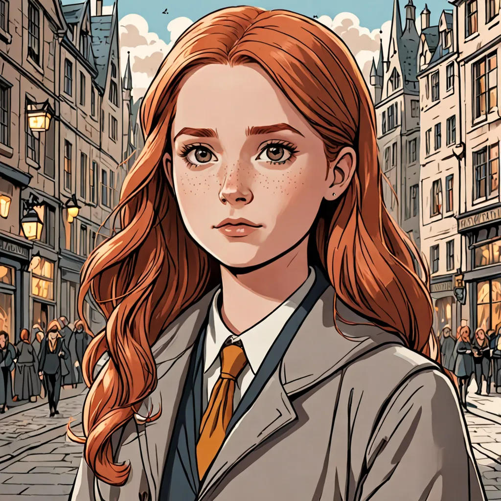 The Girl Who Lived: Ginny Weasley