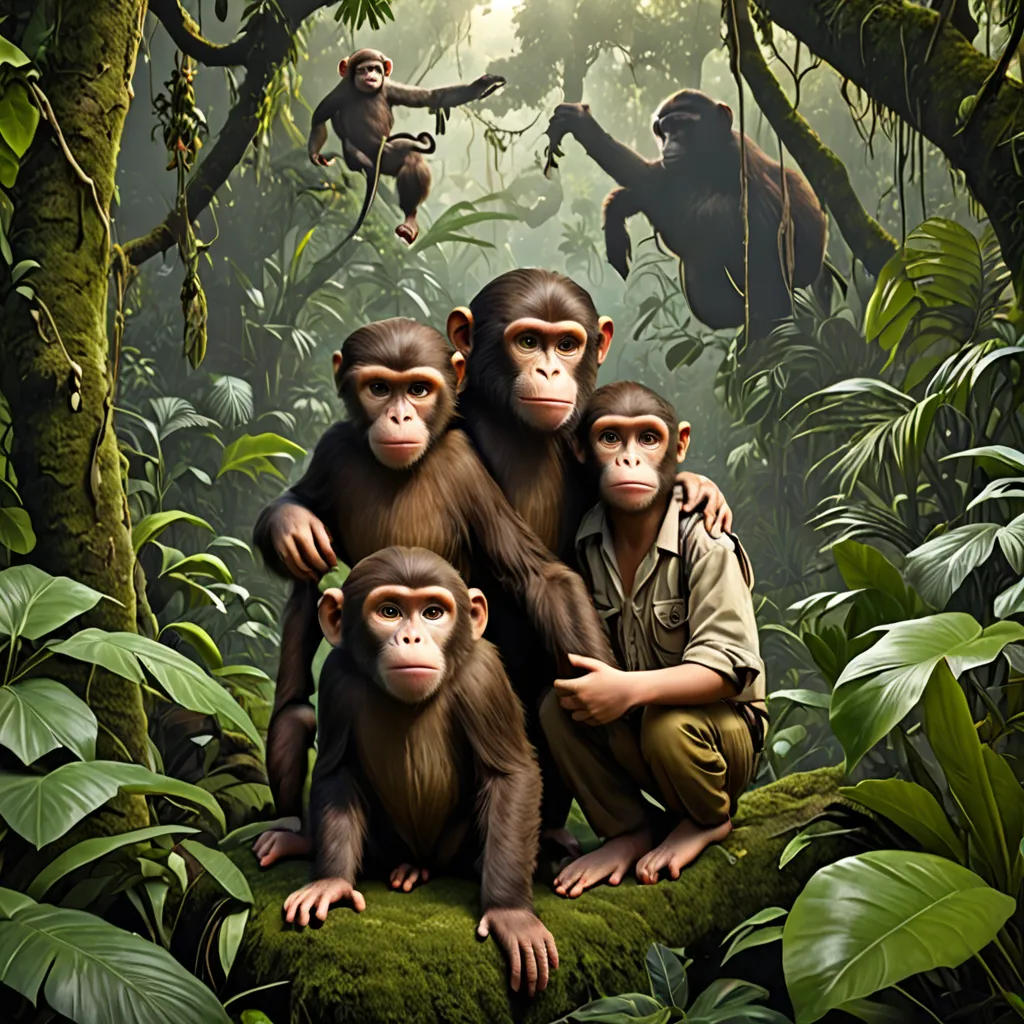 The Wisdom of the Jungle