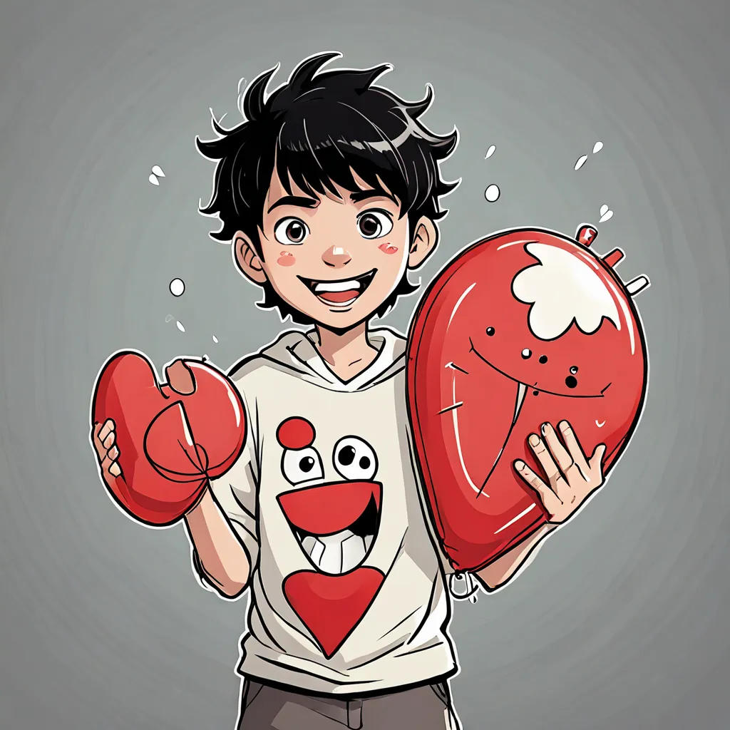 The Whoopee Cushion Boy