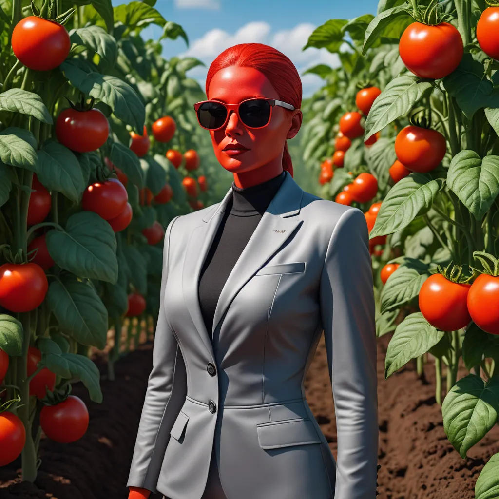 Agent Rot: The Secret Tomato Spy