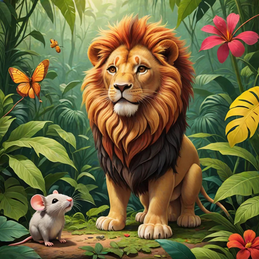 The Lion and the Mouse