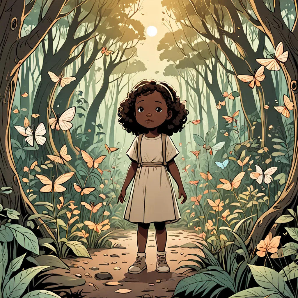 The Forest of African Fairies