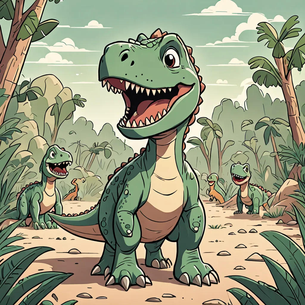 The Unique Scent of DinoAram