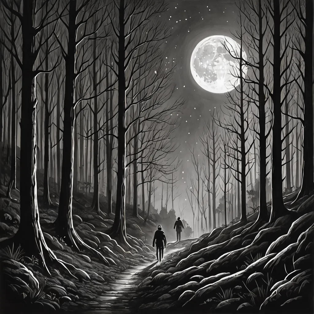 The Moonlight's Journey Home