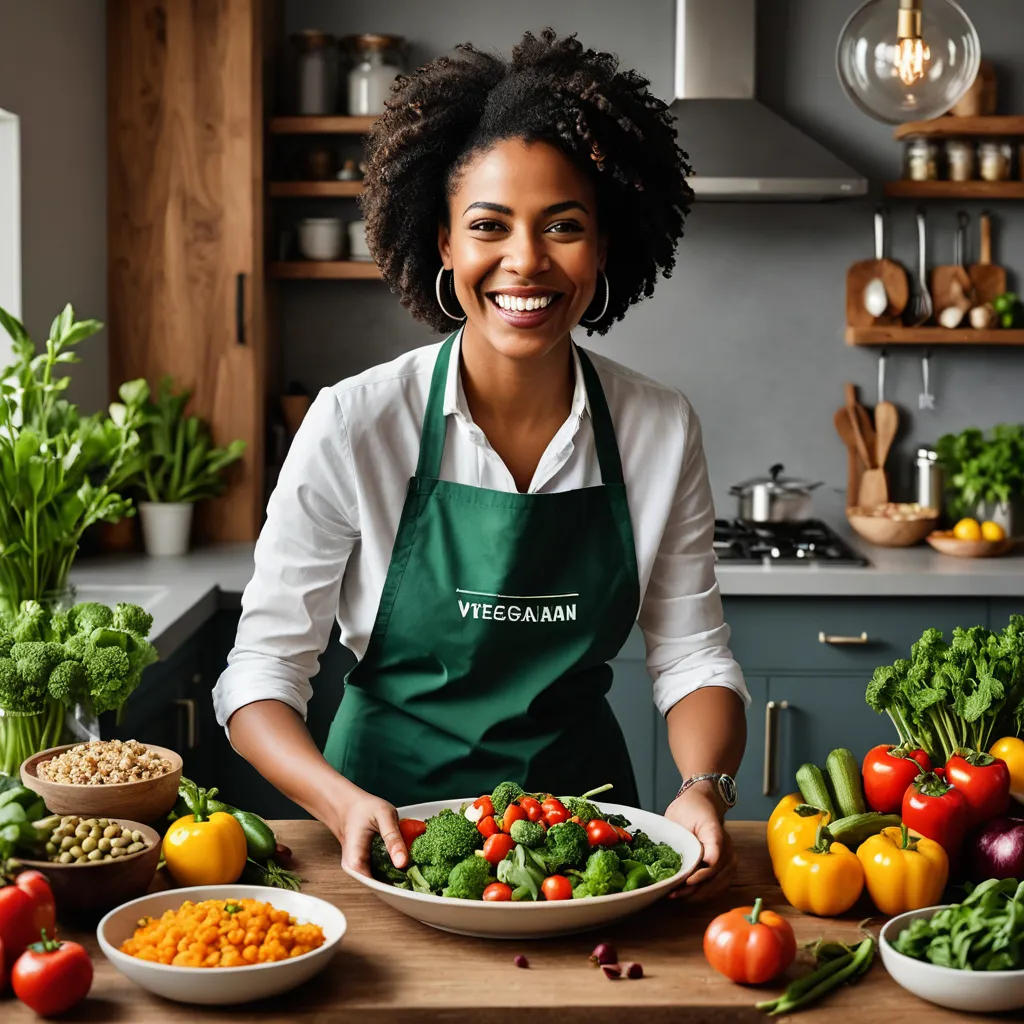 The Vegan Cookbook