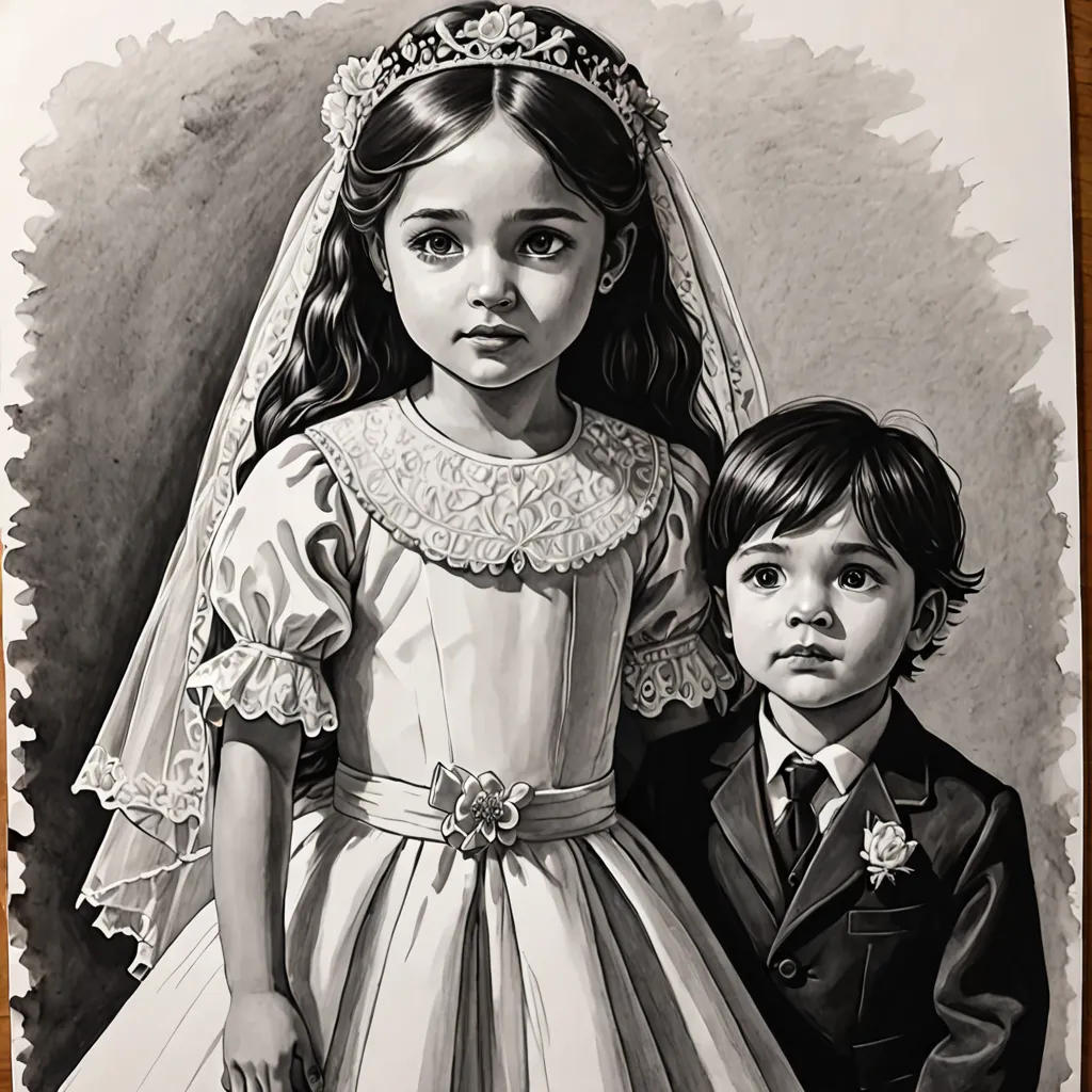 The Little Bride's Big Mess
