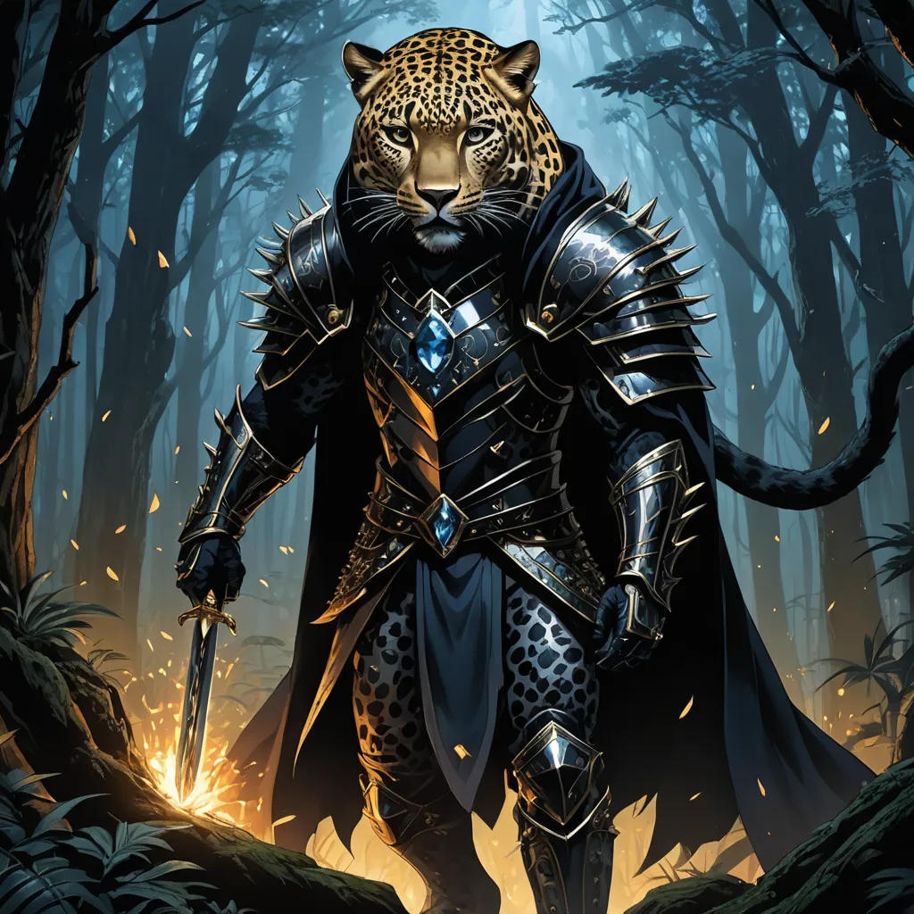 The Leopard's Diamond