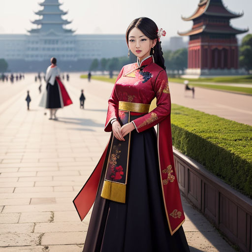 The Journey of Zhen Huan