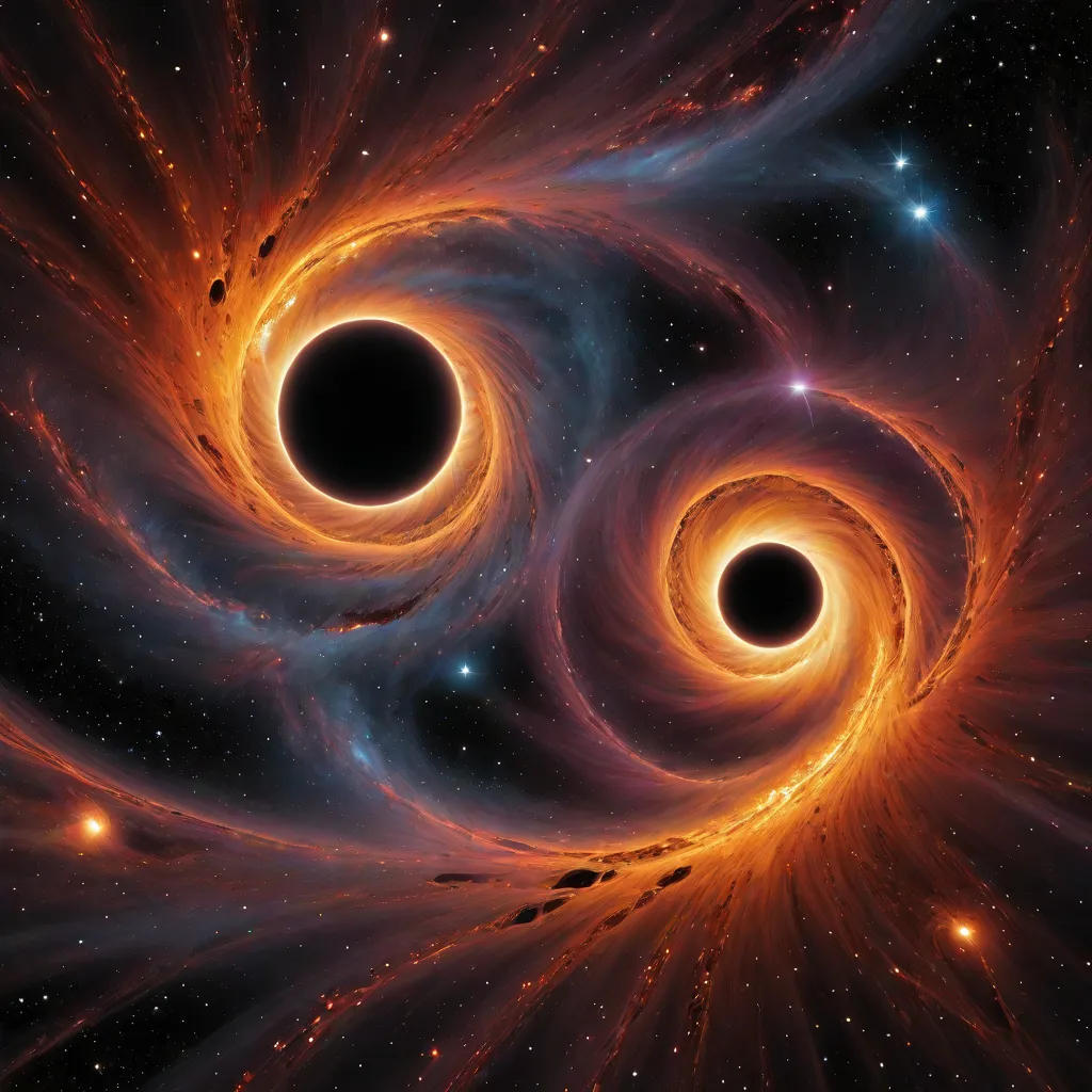 The Cosmic Dance of Shadows