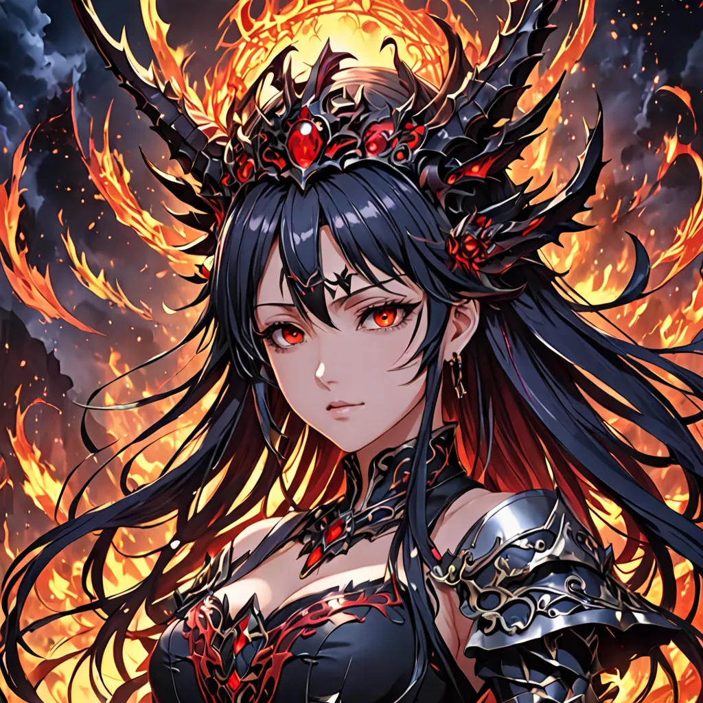 The Awakening of the Demon Queen