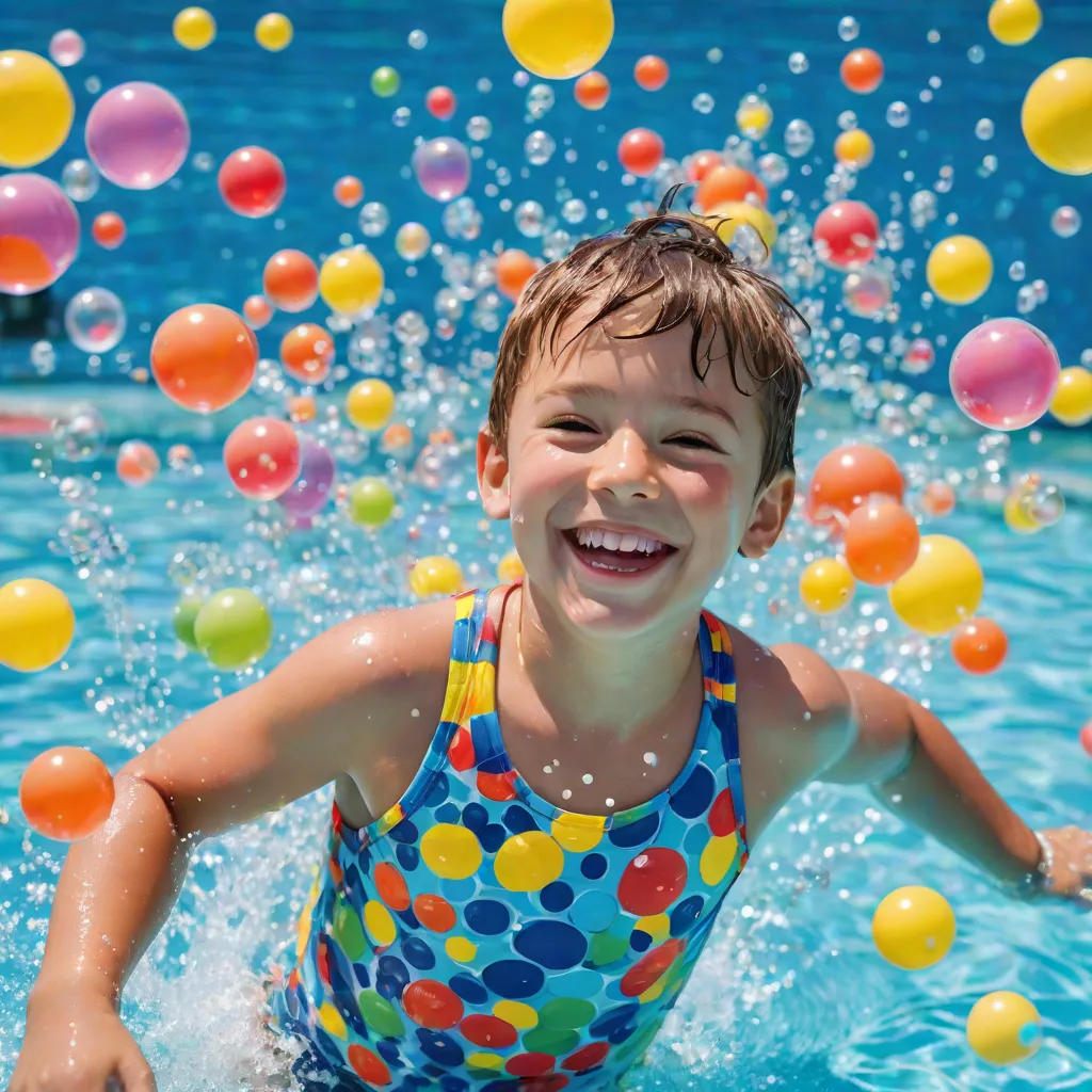 The Brave Little Swimmer