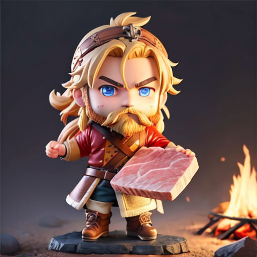 The Viking's Flaming Feast