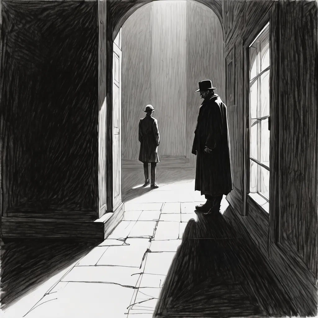 The Mysterious Neighbor