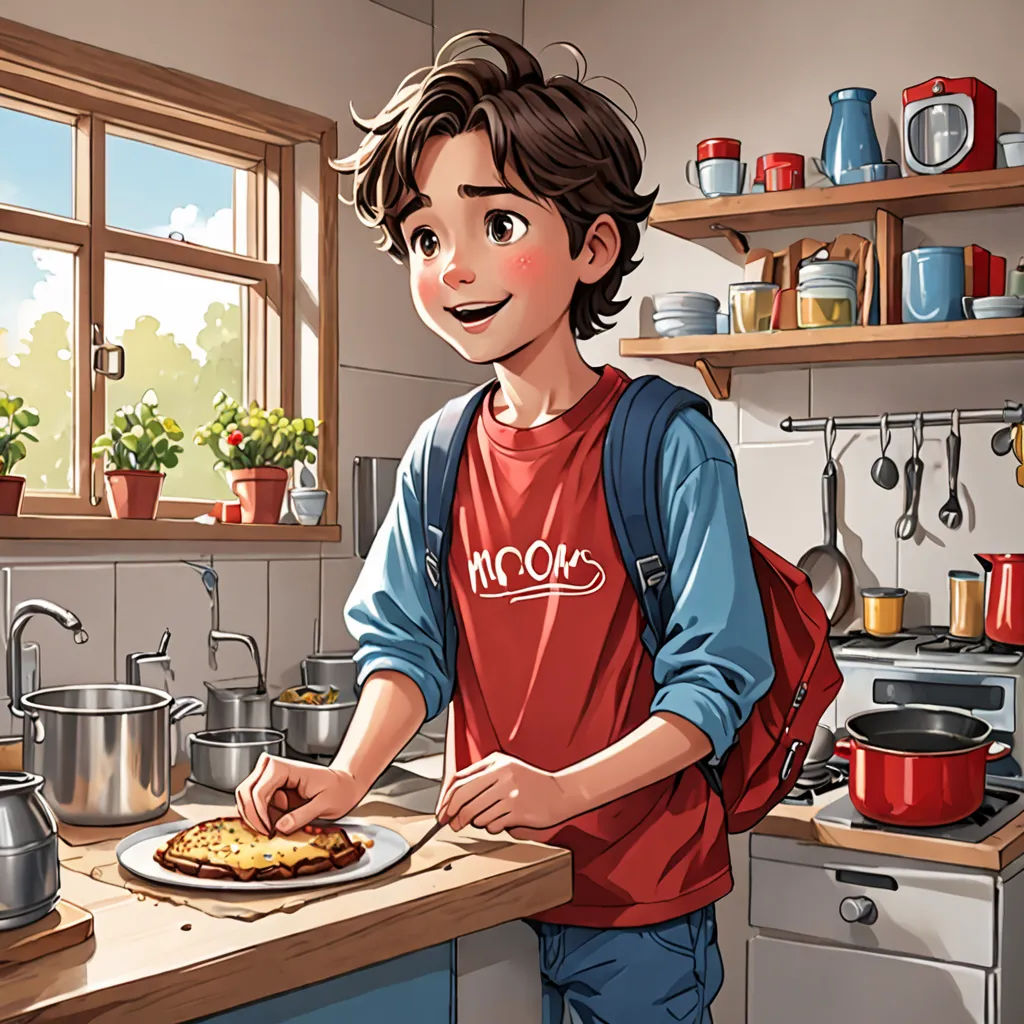 From that day on, Pipi knew that his dreams would accompany him, guiding him forward. Because the journey of dreams wasn't just about exploring but also about discovering one's inner strength.