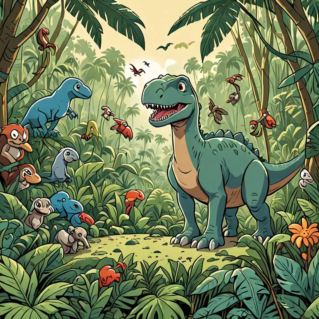 Hector the Dinosaur: The Jungle Quest