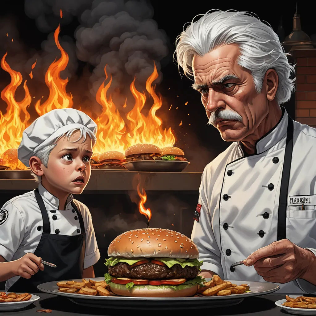 The Poisoned Burger