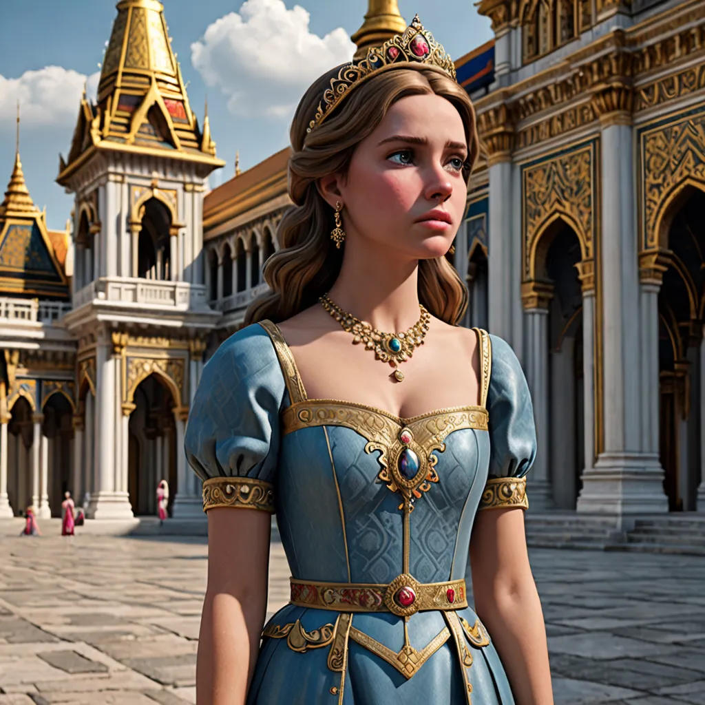 The Missing Princess