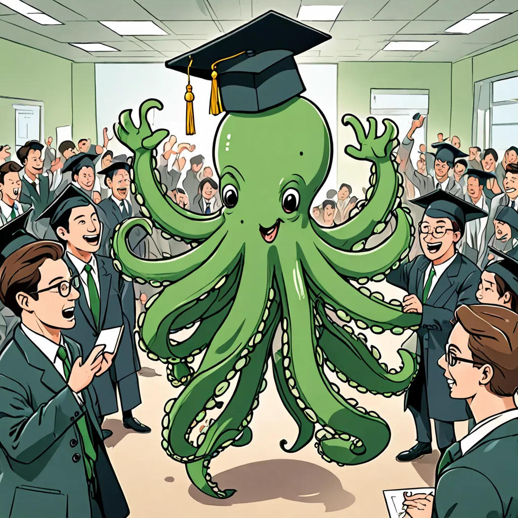 The Octopus Who Danced with Words