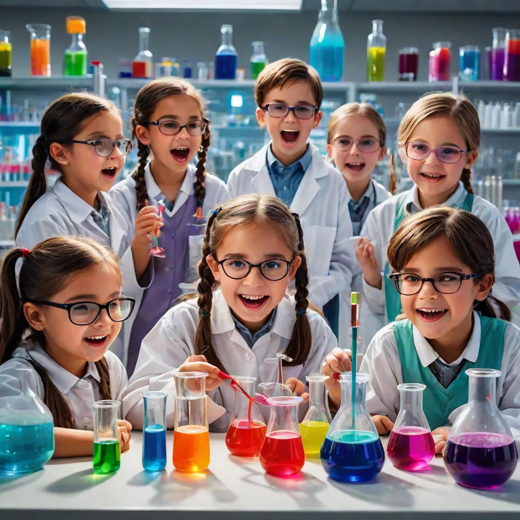 Fun Science Experiment for Kids