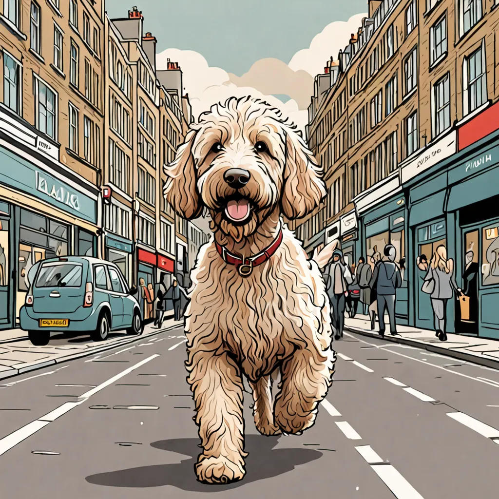 Lula's London Adventure