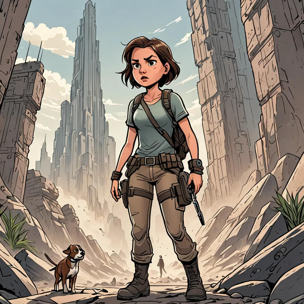 The Tiny Explorer and the Cruel Giantess
