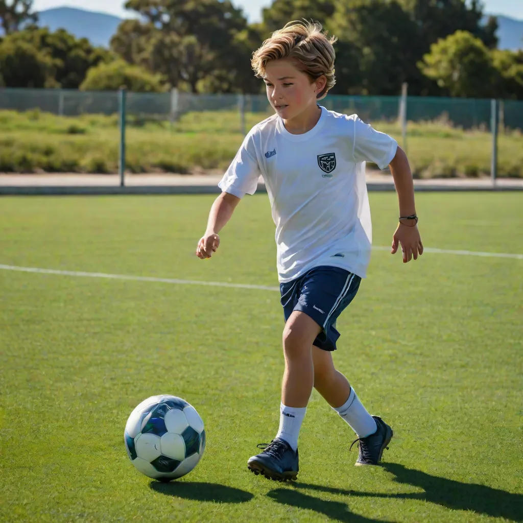 The Boy Who Chased Goals
