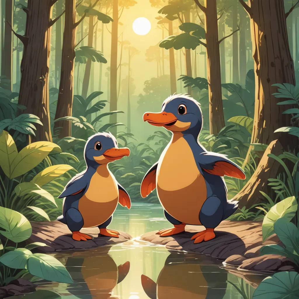 Lost in the Forest