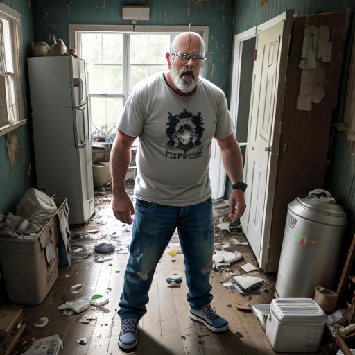 Angry Grandpa's Trash Trouble