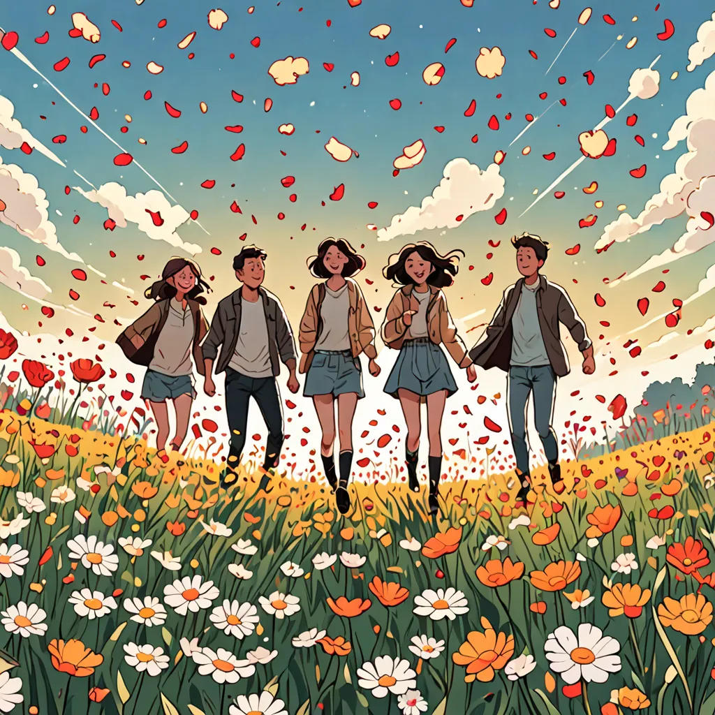 The Day of the Flower Rain