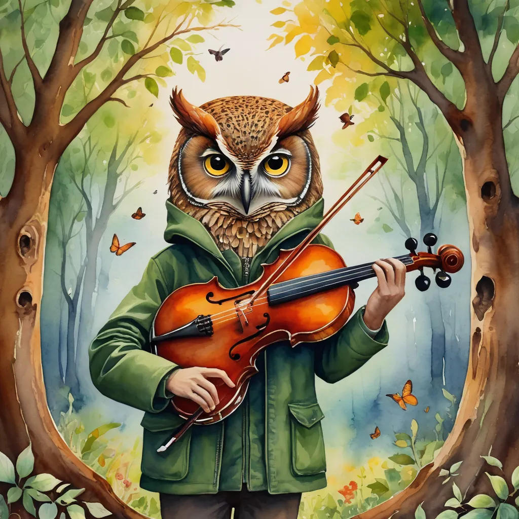 The Melodious Forest