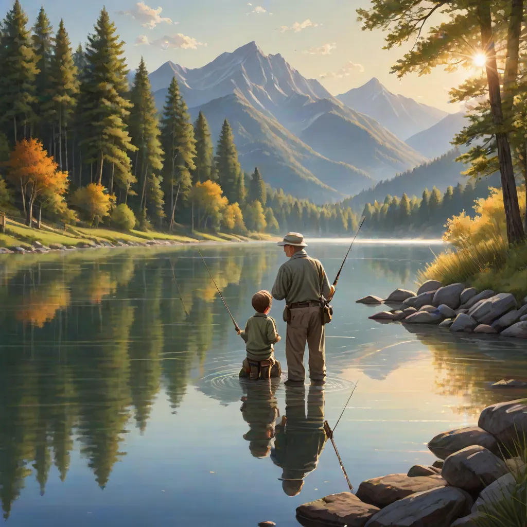 Fishing Adventures with Grandpa