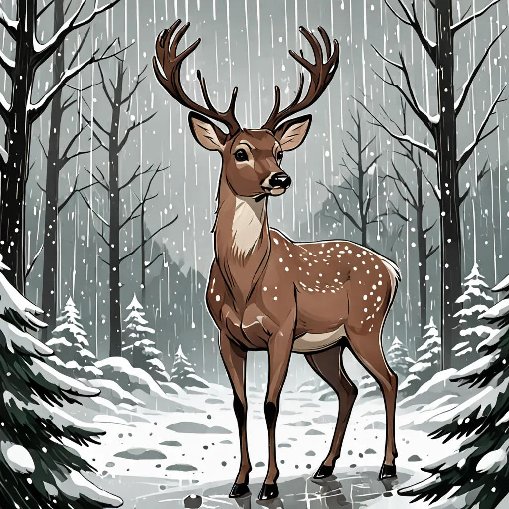 Cosmo the Italian Rain Deer Saves Christmas