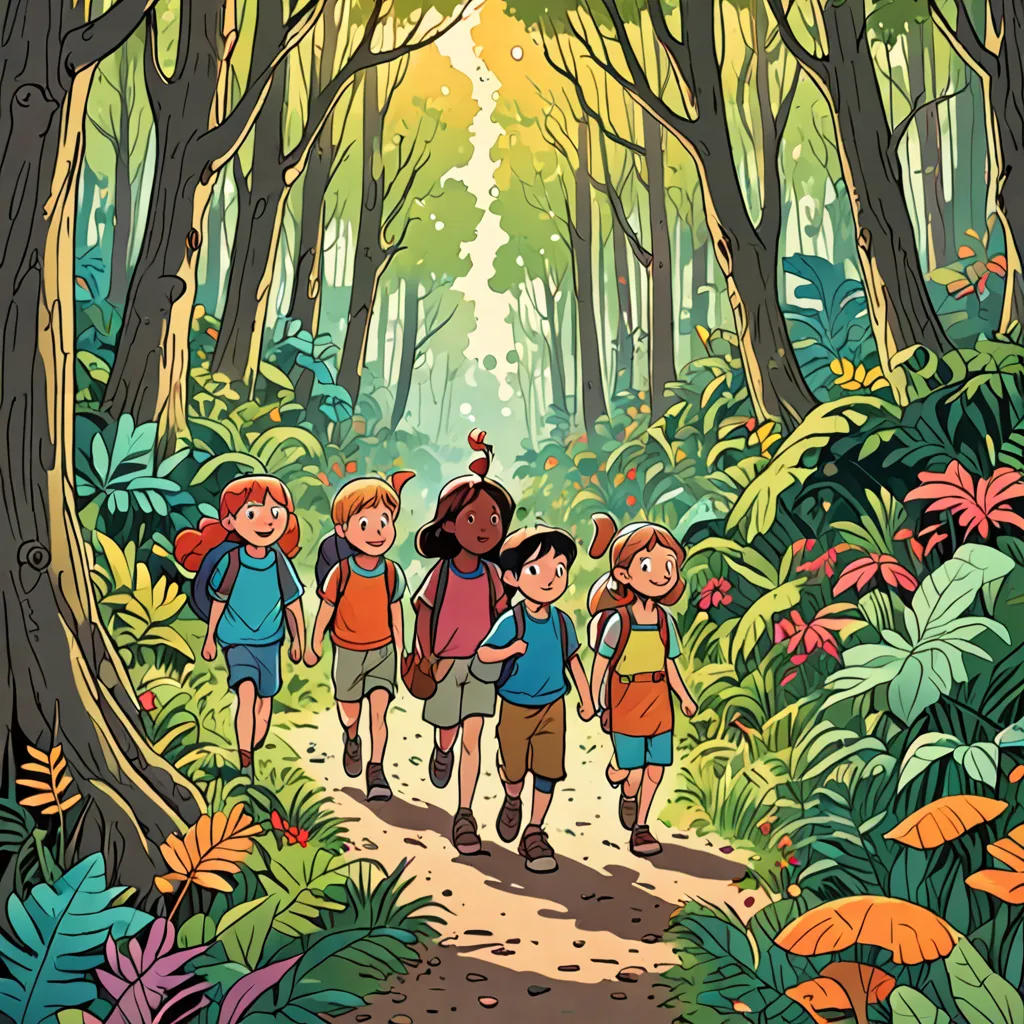 The Magical Forest Adventure