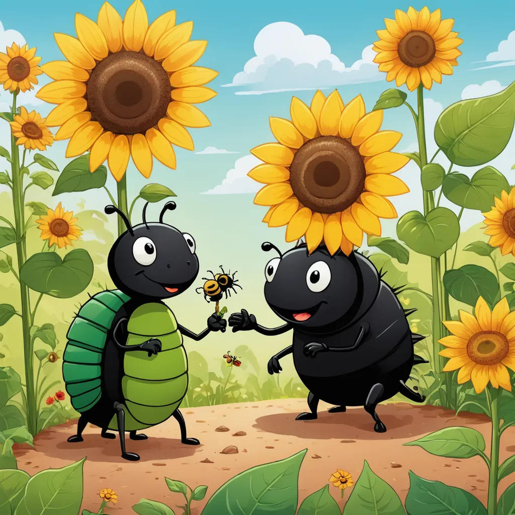The Misadventures of Anton the Ant and Carl the Caterpillar