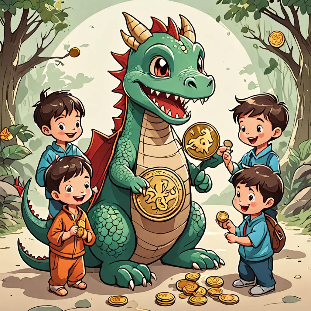The Little Dragon's Coin Quest