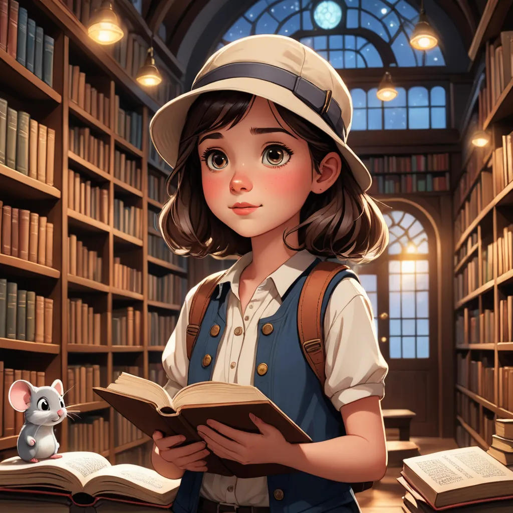 The Secret of the Enchanted Library