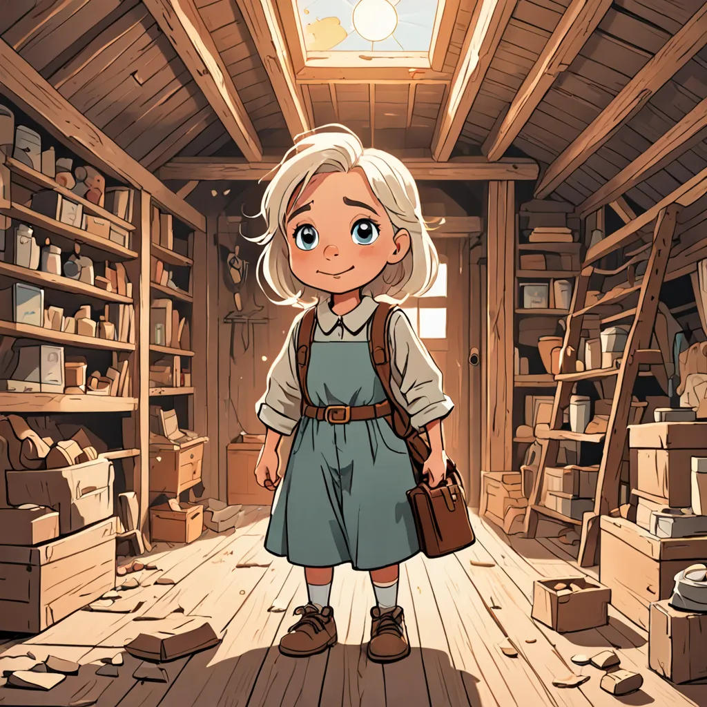 Maisie and the Whispering House