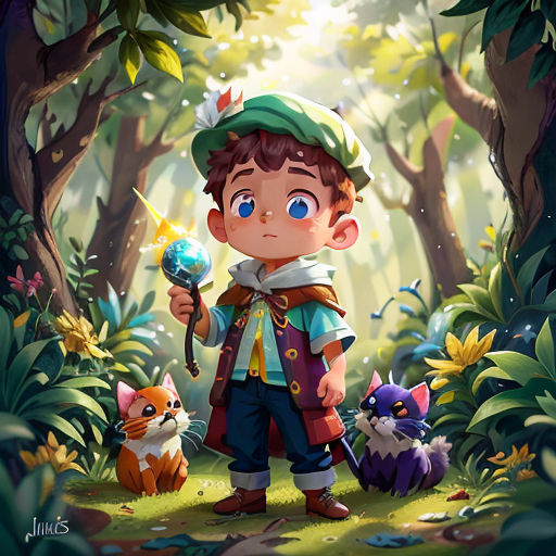 Descubra os segredos da floresta mágica em Wonder Tree