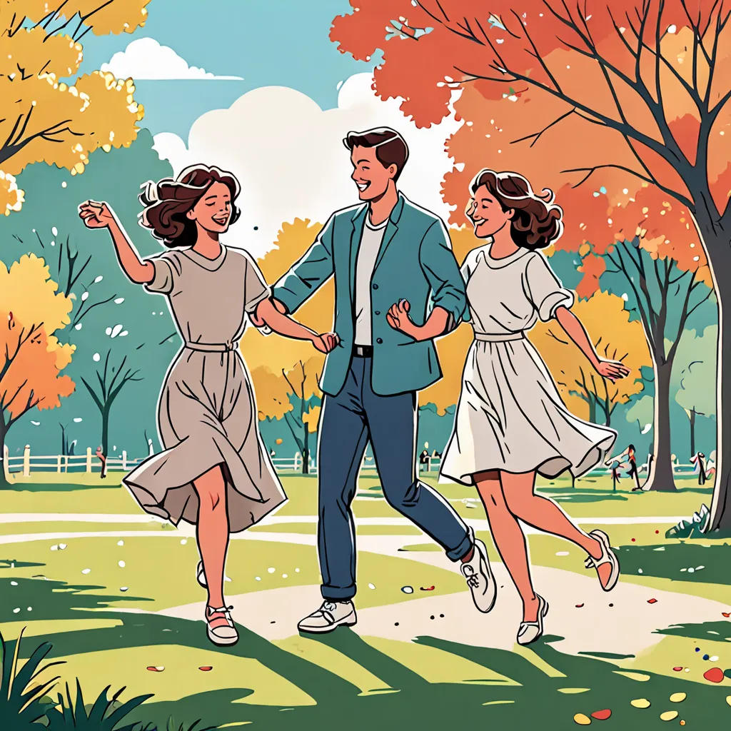 Theo and Sophie's Dance Adventure